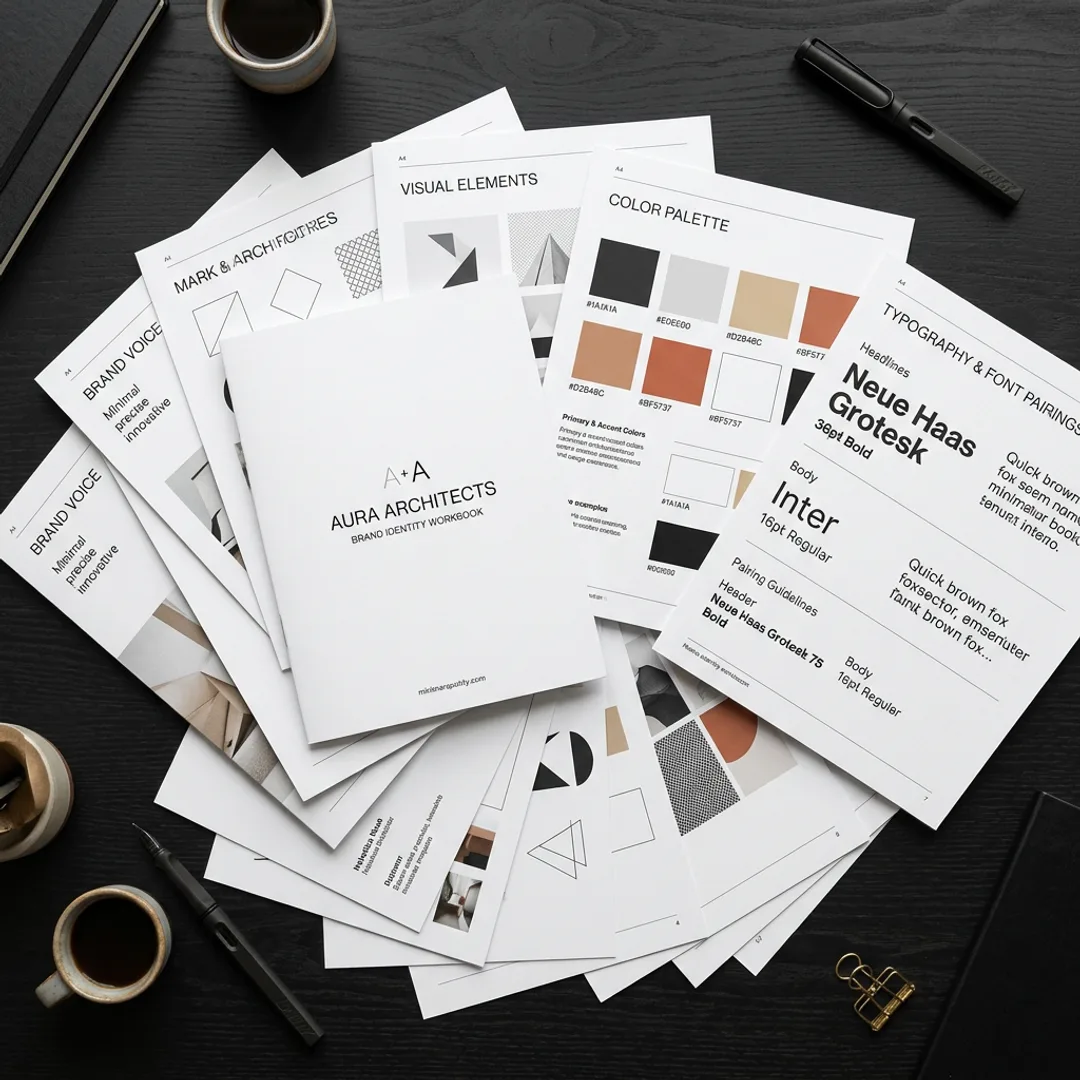 Brand Identity Workbook
