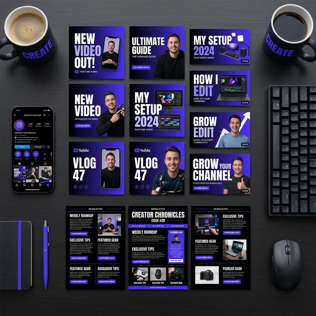Content Creator Pack