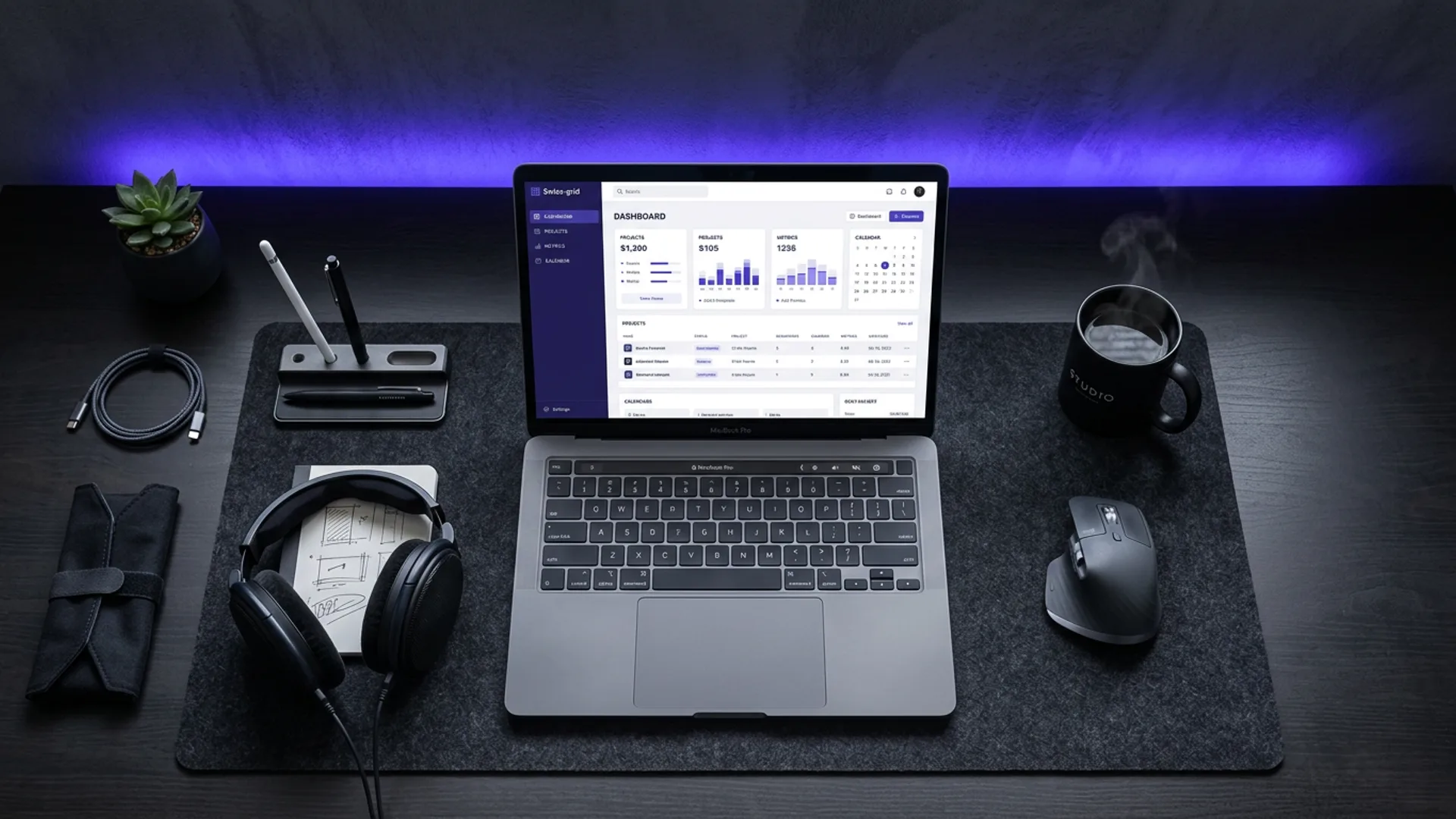 The Craft Stack digital templates showcase